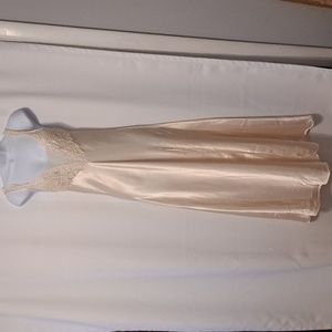 Vintage gold label Victoria's Secret nightgown